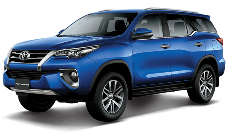 Toyota Fortuner Cab Kakinada